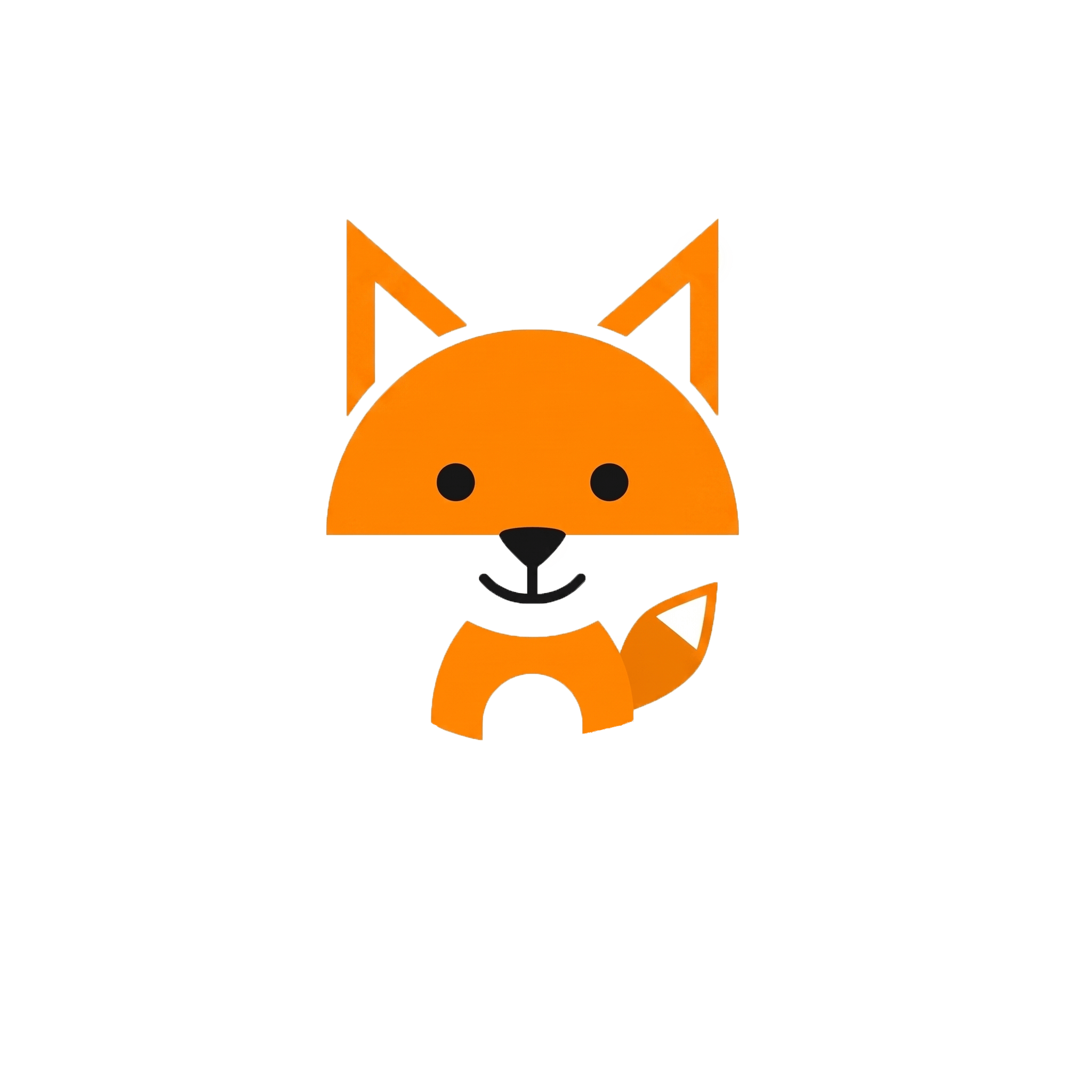Peeking Fox